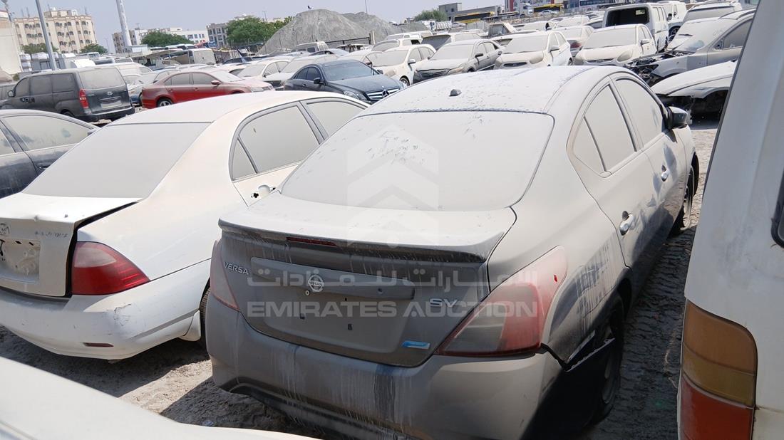 2016 Nissan Versa - Scrap without document — Rear Right Angle — Photo 8
