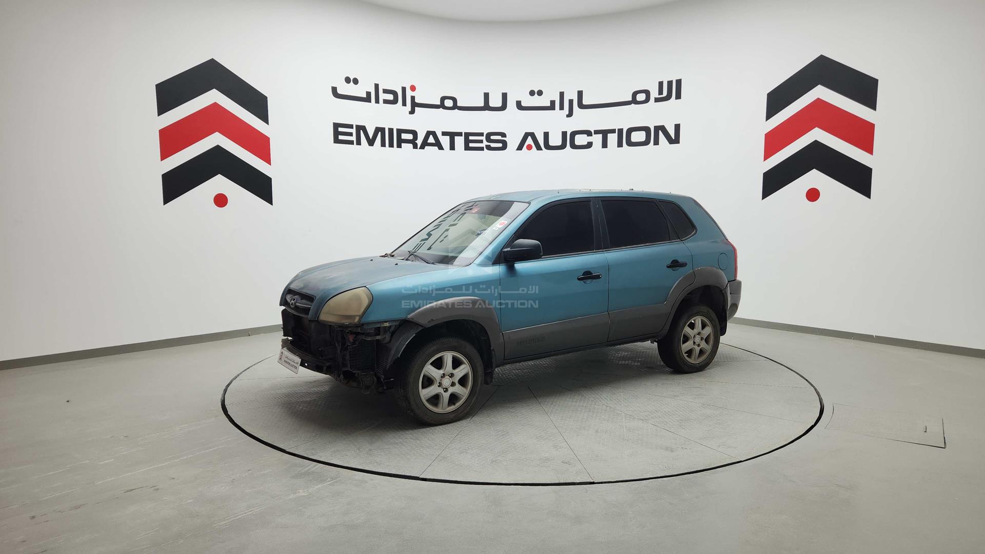 2005 HYUNDAI TUCSON VIN: KMHJM81B05U063764
