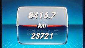 مرسيدس V 250 2021 — قراءة العداد — صورة 2 — صورة مصغرة