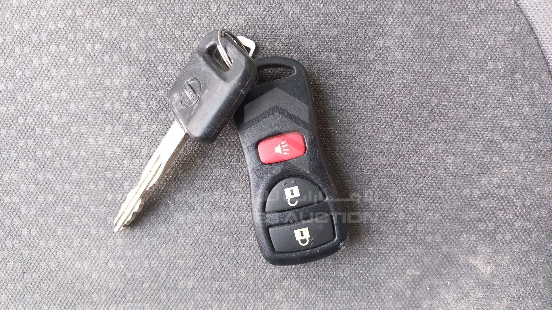 2011 NISSAN XTERRA VIN: 5N1AN0N60BC502586