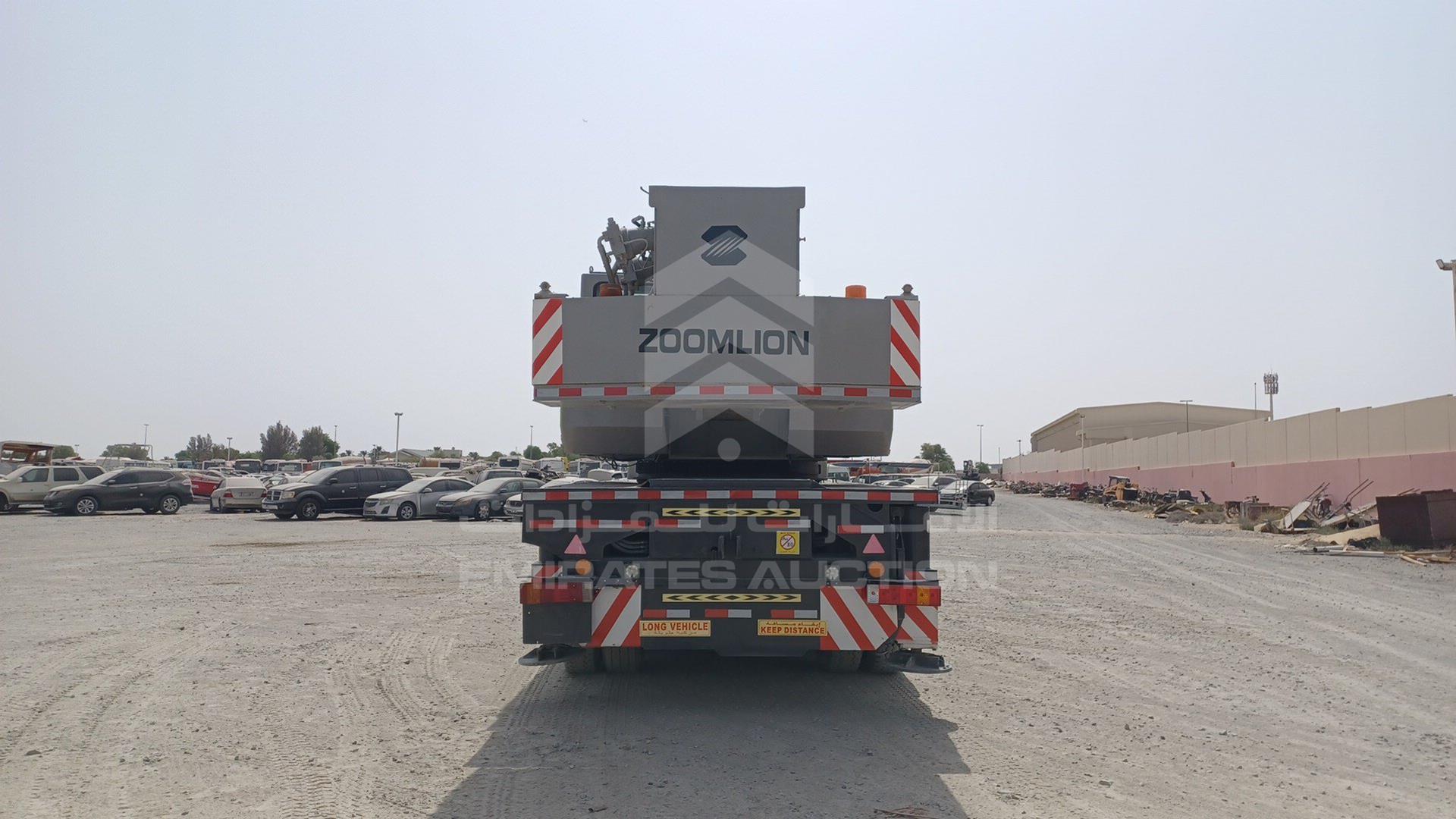2021 ZOOMLION ZTC800V VIN: L5E5H5D35AA006491