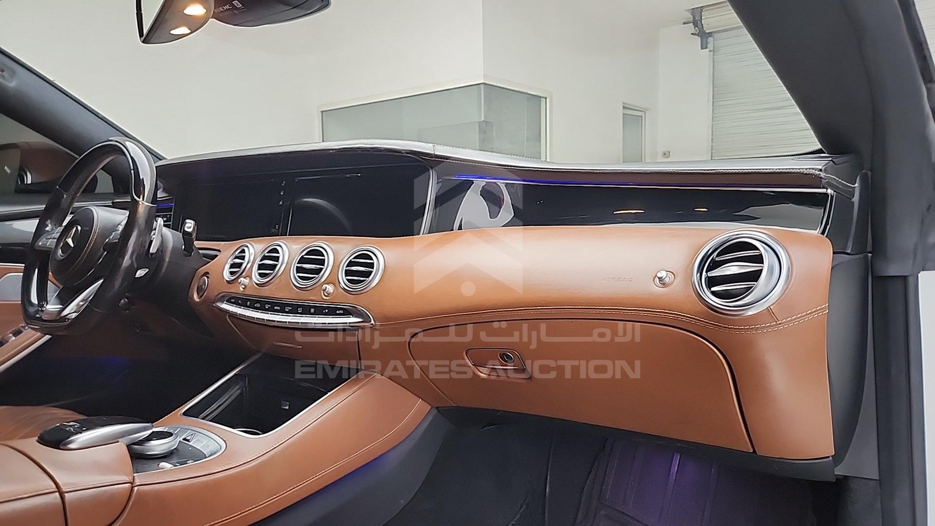 2015 MERCEDES S 500 VIN: WDDXJ8FB7FA005126