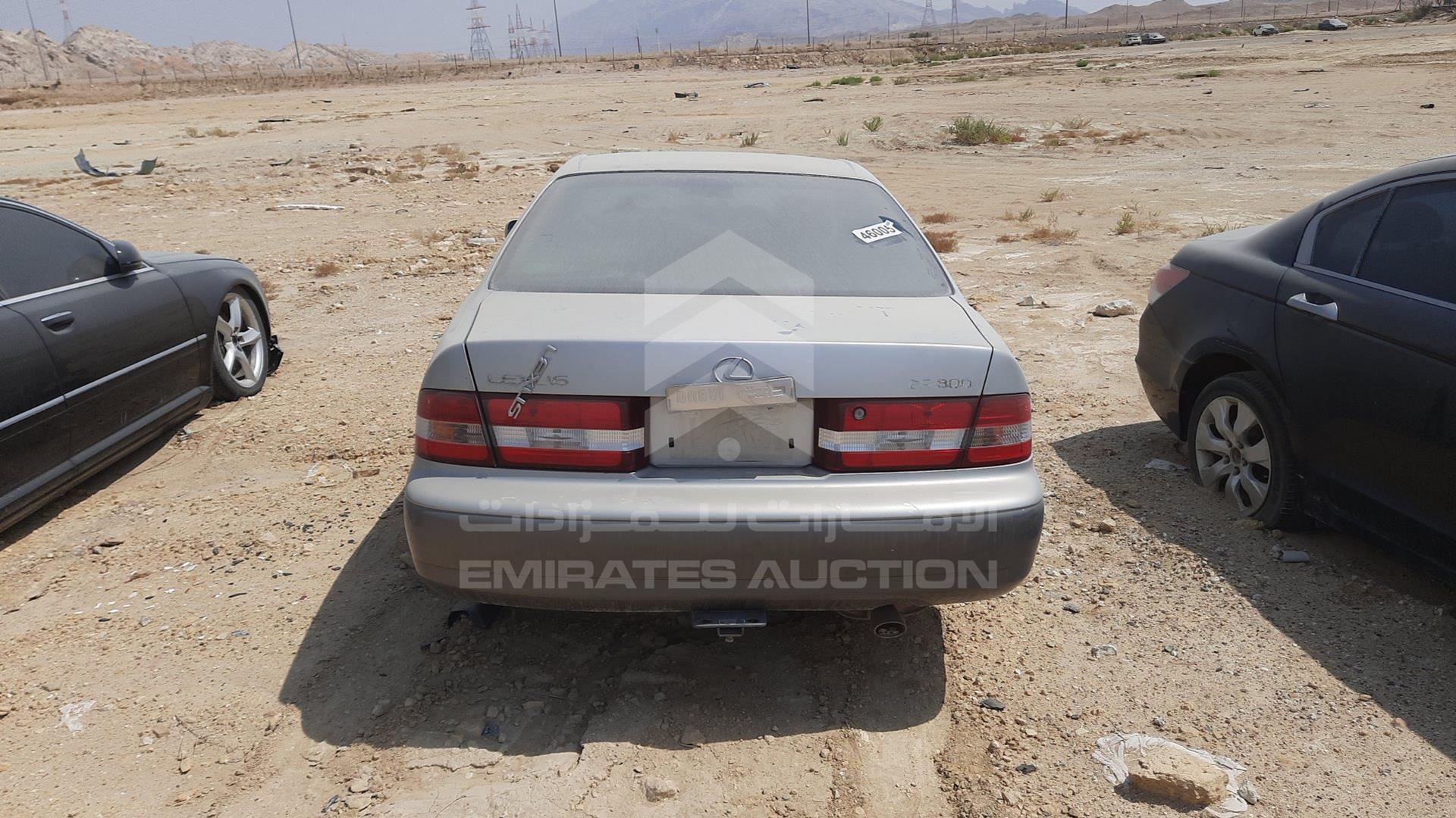 2000 LEXUS ES 300 VIN: JT8BF28G7Y0271877