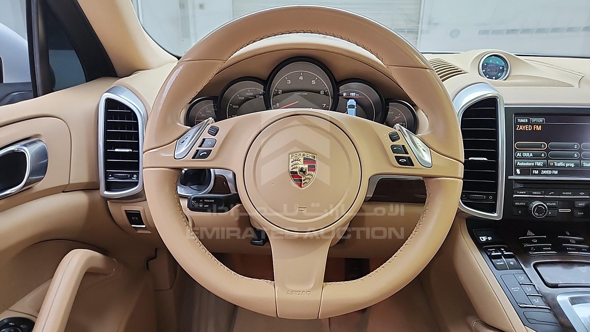 2013 PORSCHE CAYENNE VIN: WP1ZZZ92ZDLA01710