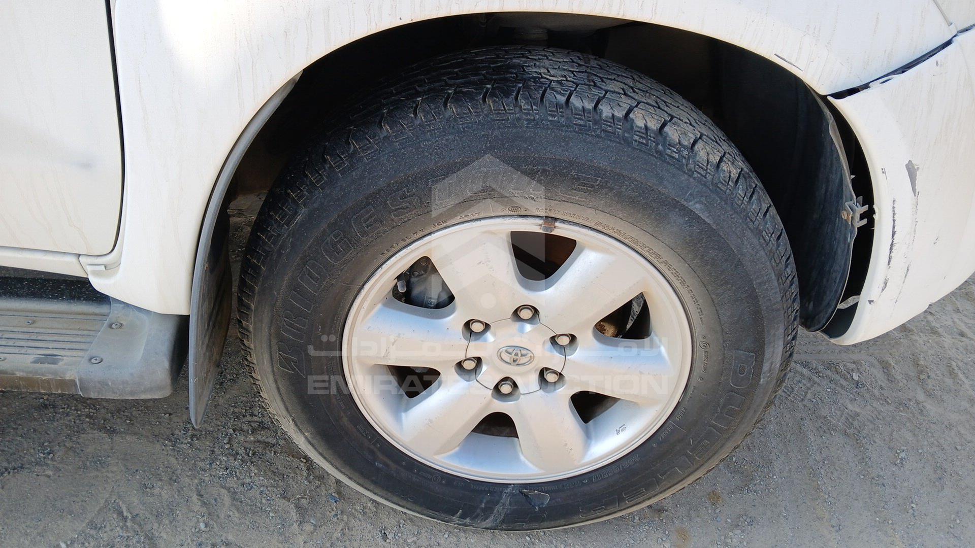 2009 TOYOTA FORTUNER VIN: MHFYU59G597009712