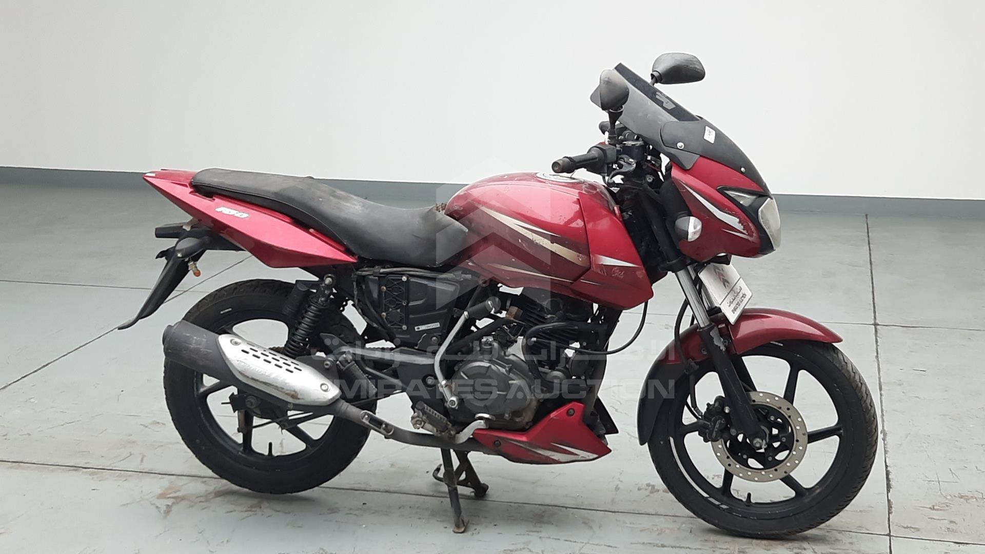 2020 BAJAJ PULSAR 150 VIN: MD2A11CX8LCH47989