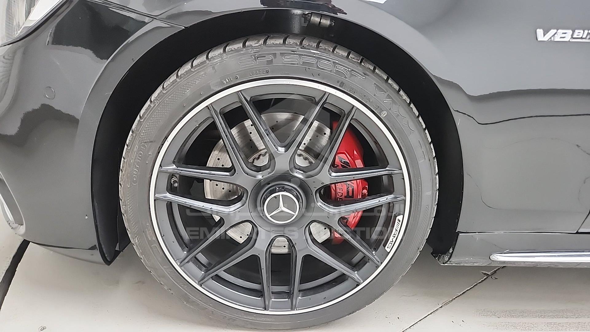 2015 MERCEDES S 550 VIN: WDDUG8CB9FA095322