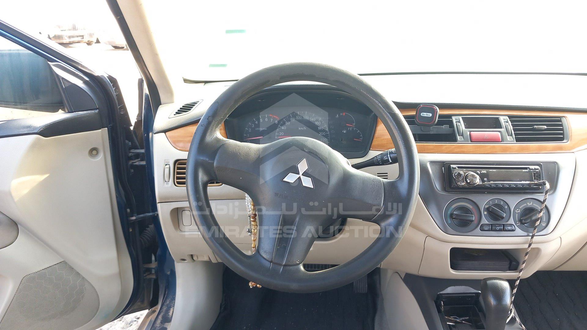 2007 MITSUBISHI LANCER VIN: JMYSTCS3A7U713888