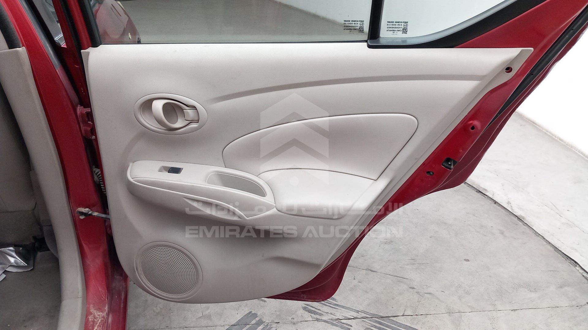 2014 NISSAN SUNNY VIN: MDHBN7AD9EG501679