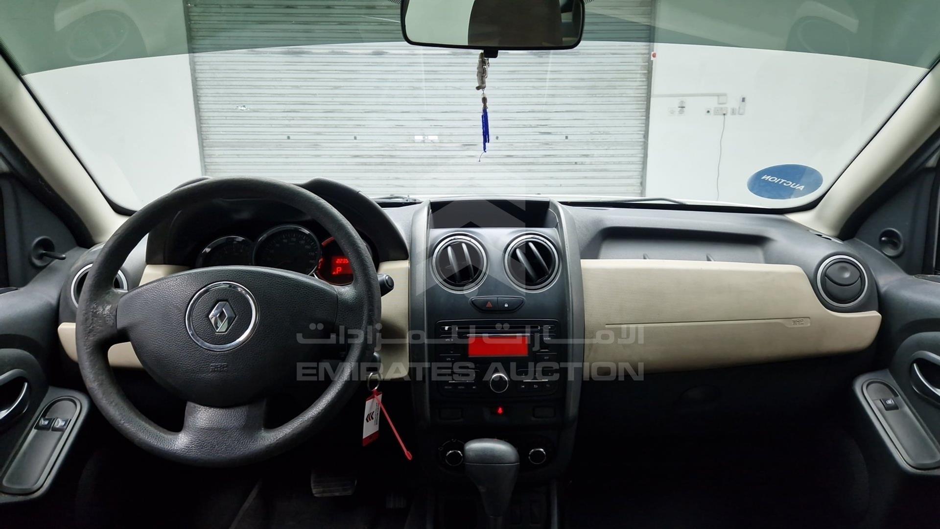 2016 RENAULT DUSTER VIN: VF1HSRCH1GA539233