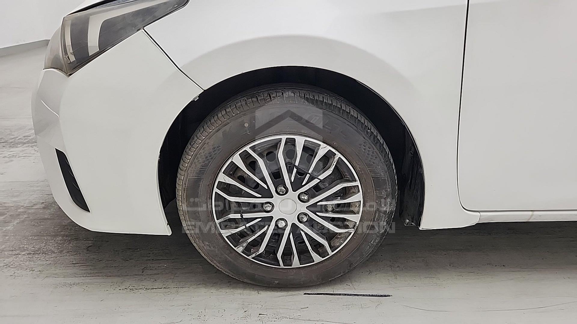 2015 TOYOTA COROLLA VIN: RKLBB9HE7F5043563