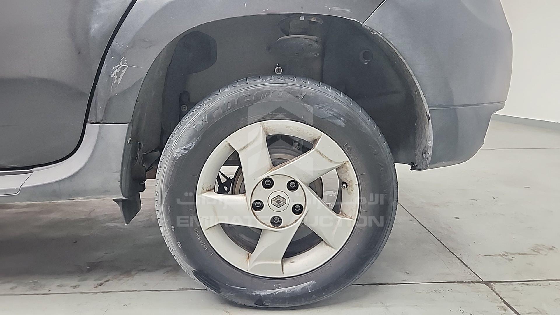 2018 RENAULT DUSTER VIN: VF1HSRGJ1JH575984