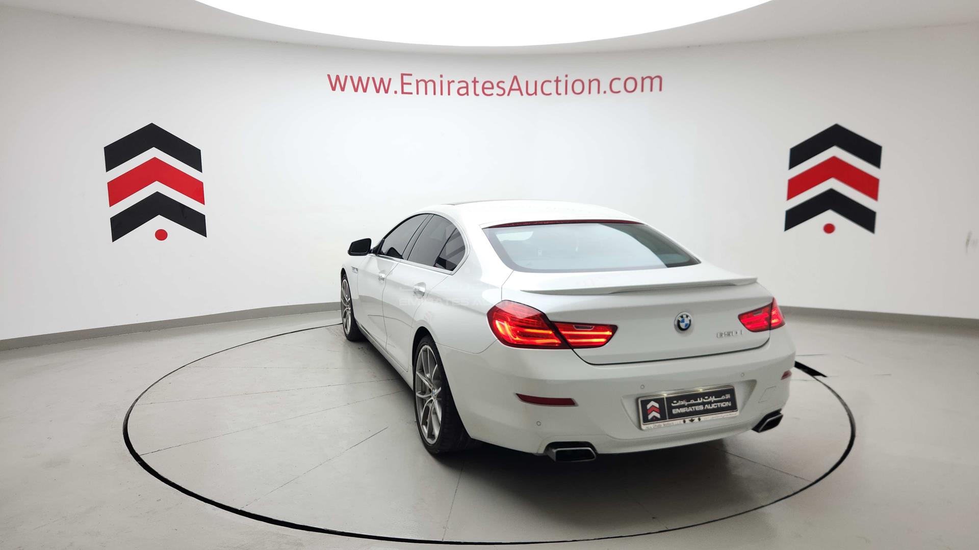 2014 BMW 650 I VIN: WBA6B2102ED145116