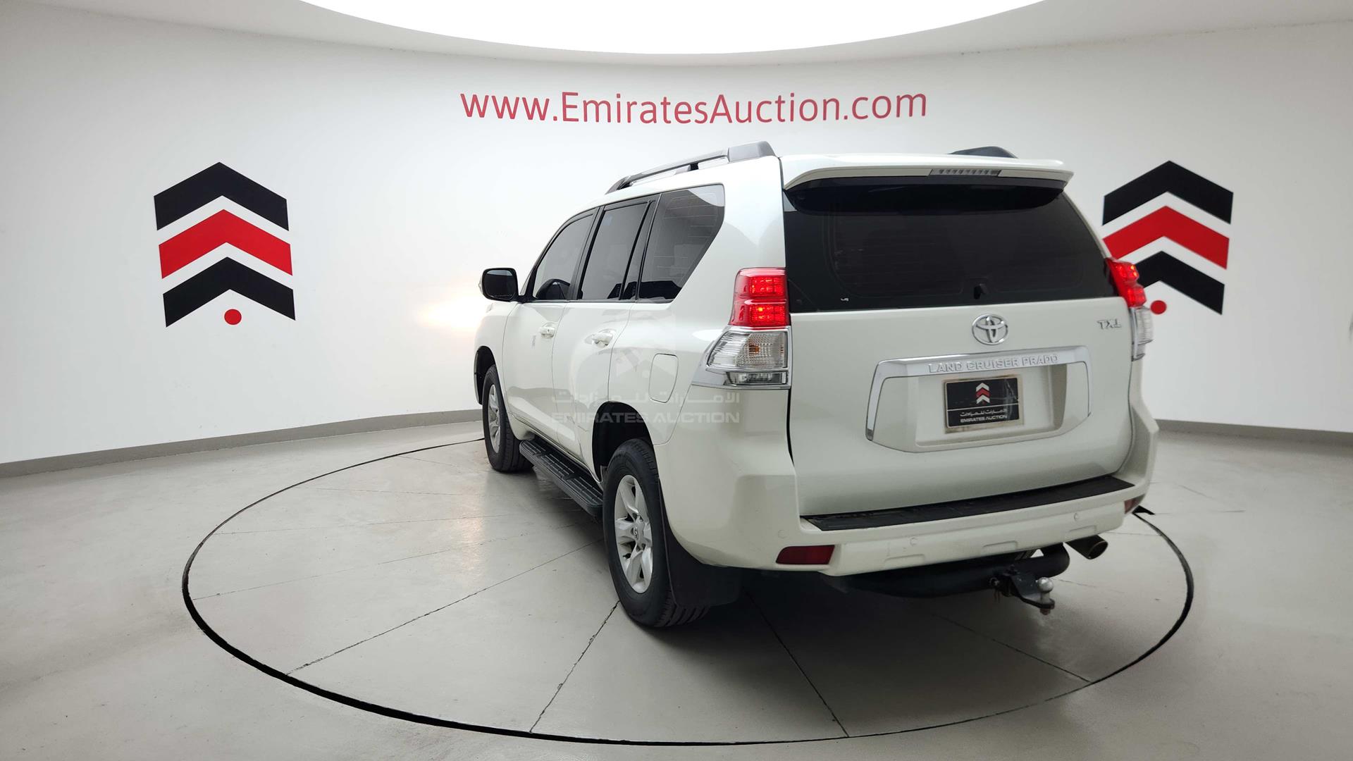 2012 TOYOTA PRADO VIN: JTEBU9FJ4CK035985
