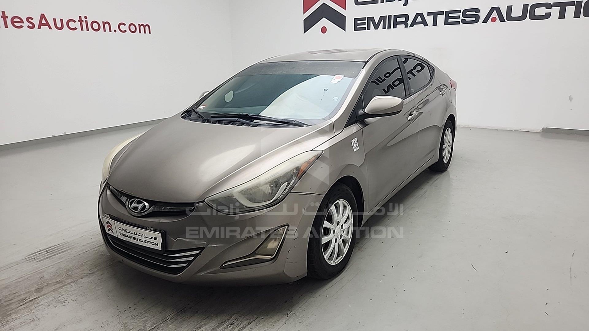 2015 HYUNDAI ELANTRA VIN: 5NPDH4AEXFH563922