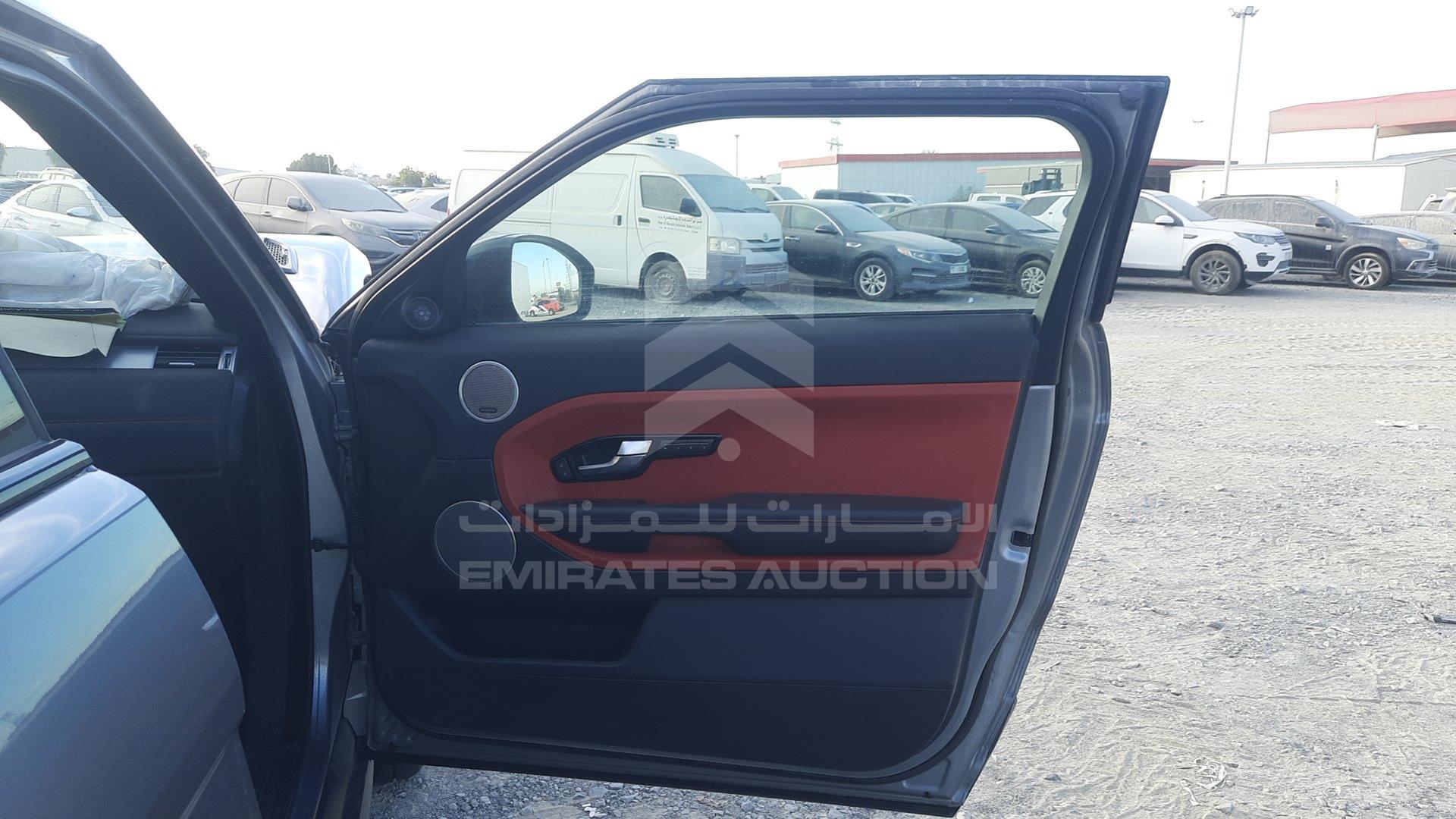 2015 RANGE ROVER EVOQUE VIN: SALVA1BG6FH963829