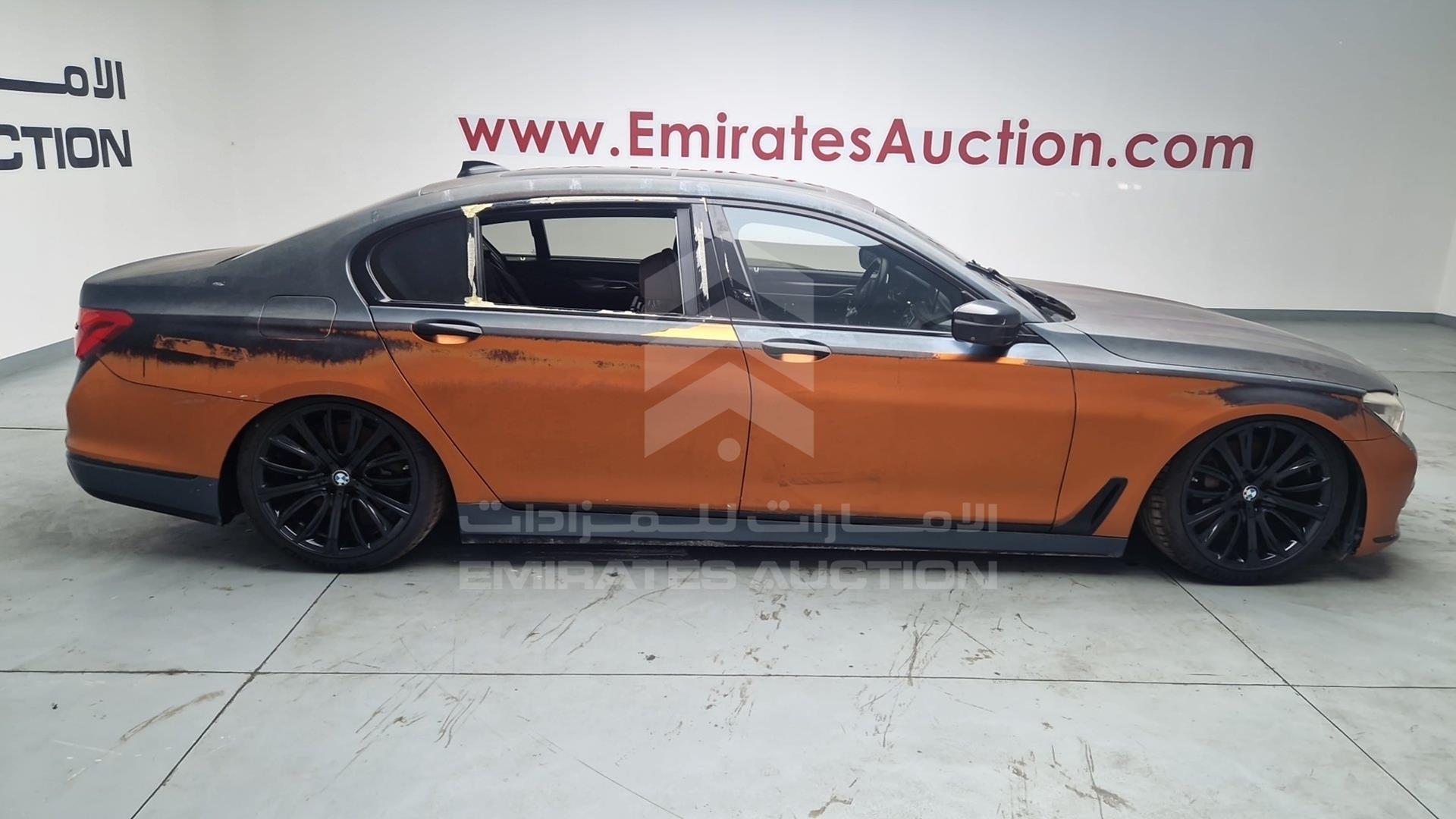 2018 BMW 740 LI VIN: WBA7E2107JBN84975
