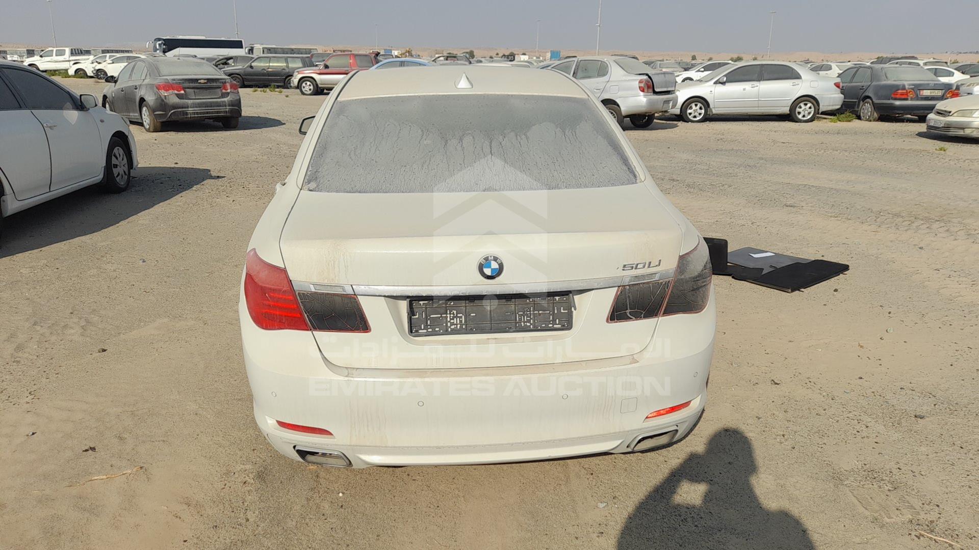 2010 BMW 750LI VIN: WBAKB810XAC342536