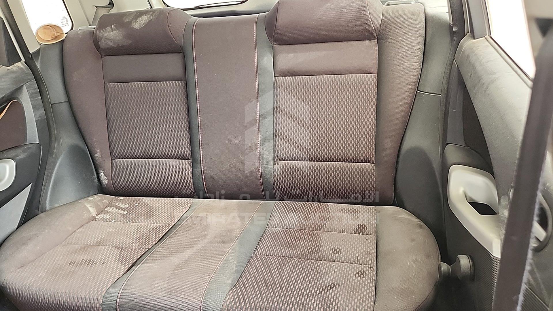 2012 FORD FIGO VIN: MAJTJ2ZD1CAB31781