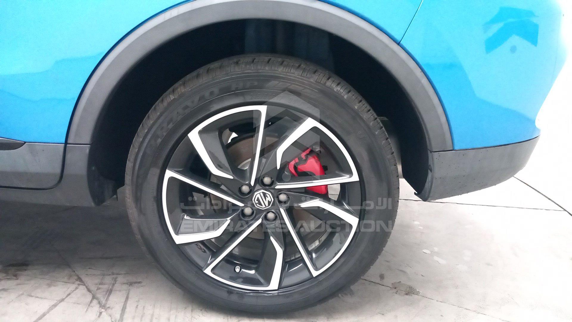 2023 MG ZS VIN: LSJW74C96PZ116556