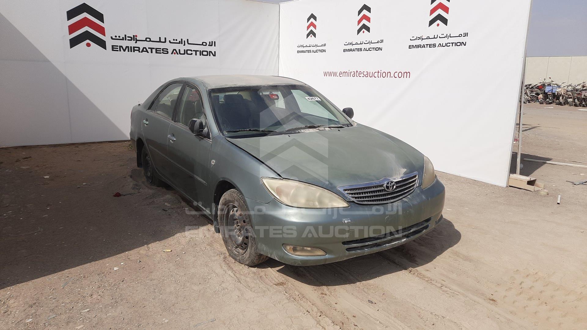 2003 TOYOTA CAMRY VIN: 6T1BE32K23X408957