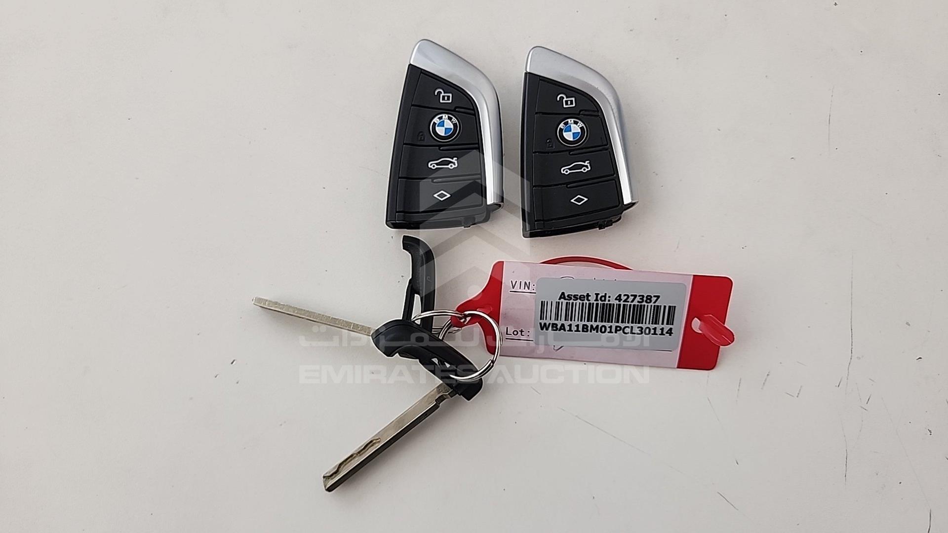 2023 BMW 520 VIN: WBA11BM01PCL30114
