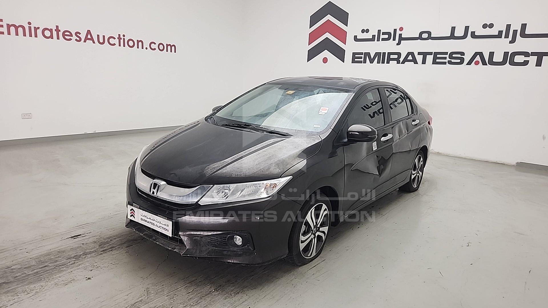2016 HONDA CITY VIN: MRHGM6667GP030937