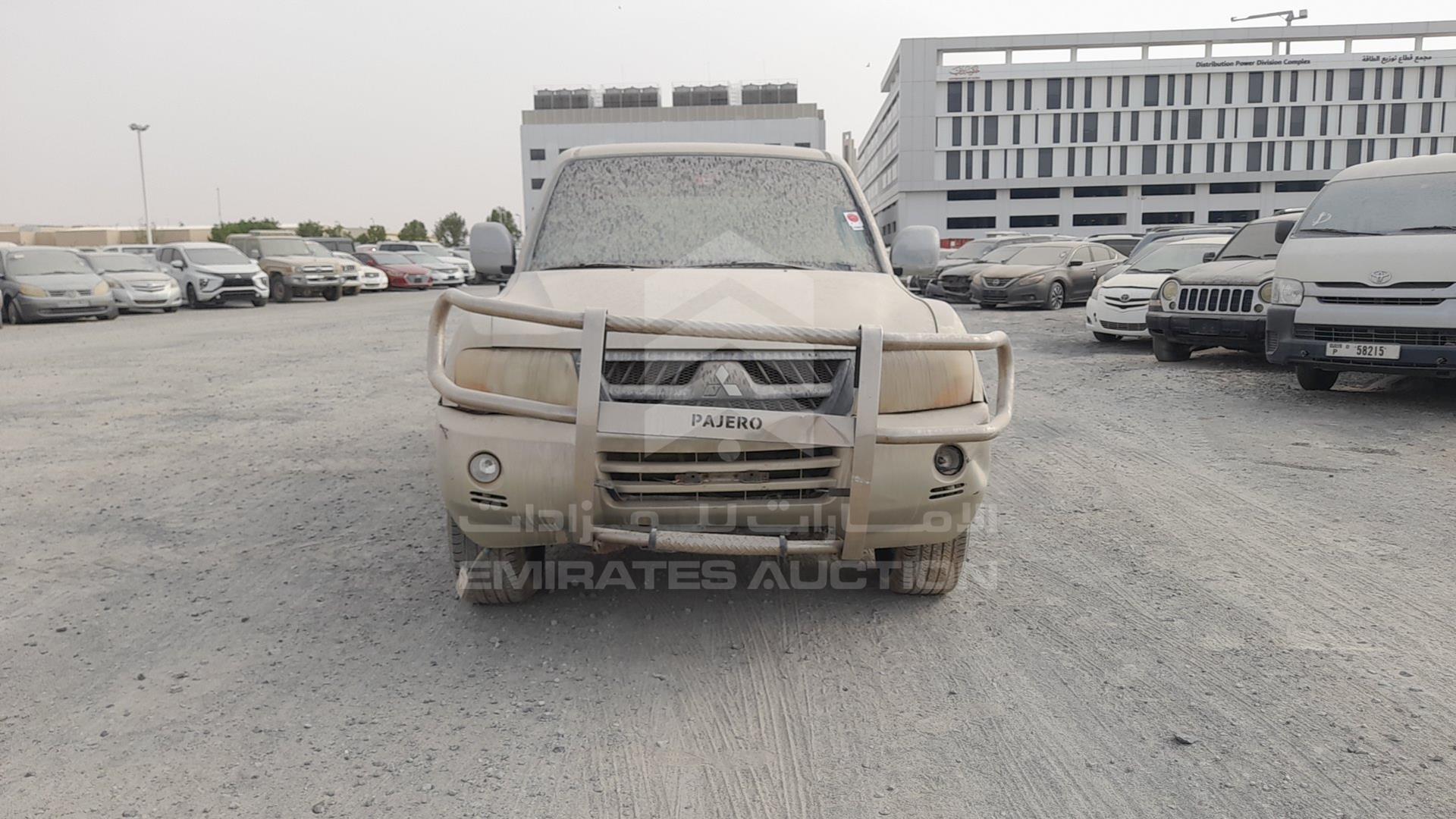 2006 MITSUBISHI PAJERO VIN: JMYLRV73W6J713853