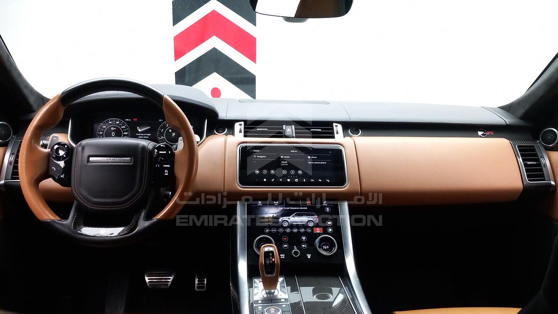 2018 RANGE ROVER SPORT SVR VIN: SALWA2BE6JA191147