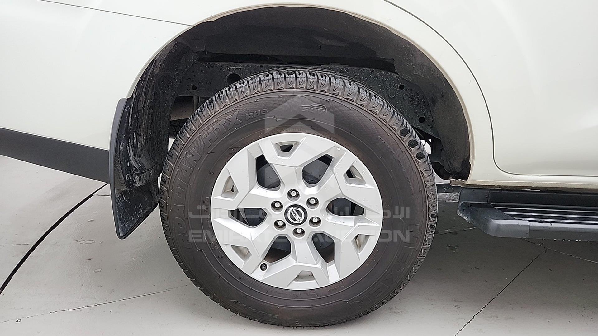 2022 NISSAN XTERRA VIN: MNTAD3N66N6002193