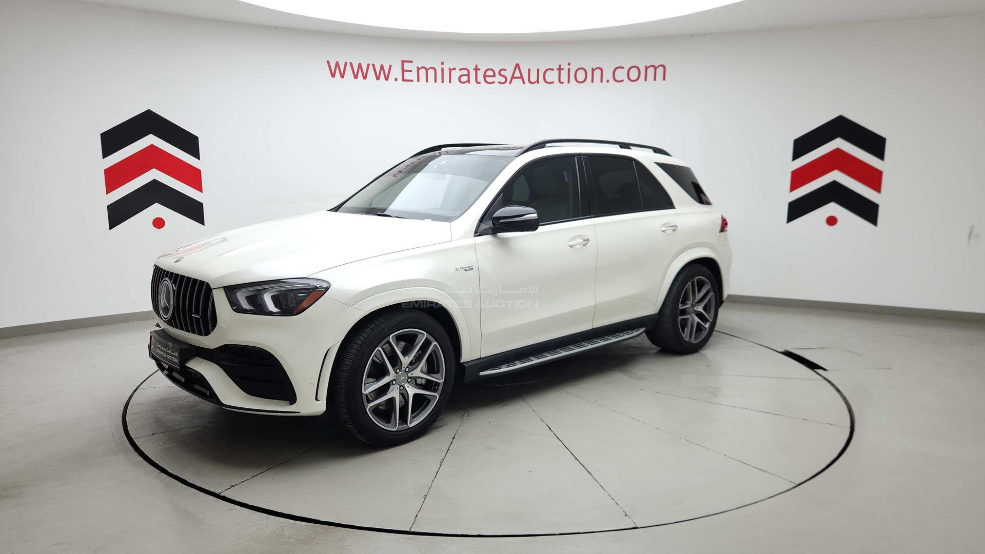 2022 MERCEDES GLE 53 VIN: 4JGFB6BB7NA646462