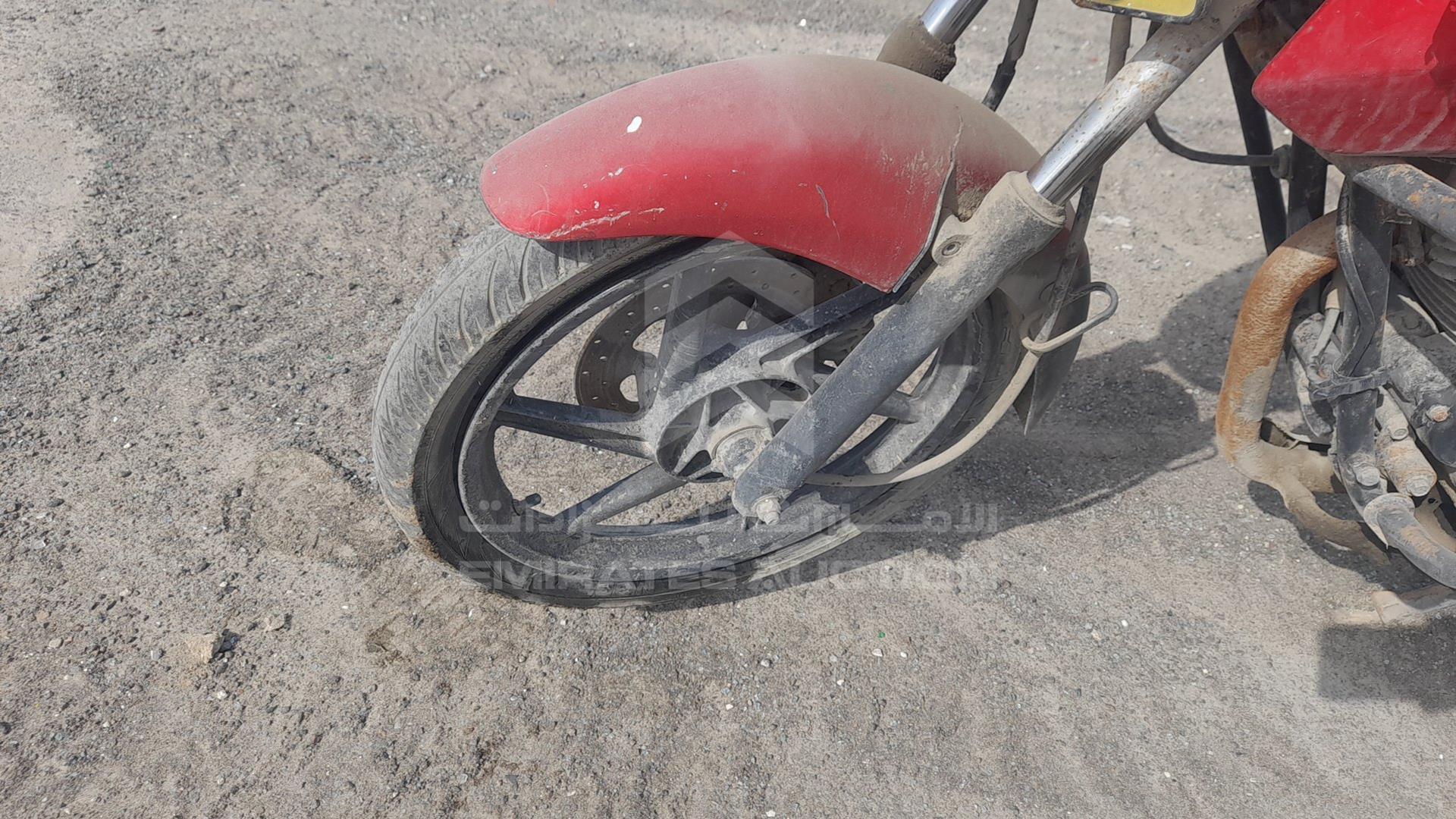 2010 BAJAJ 150 CC VIN: MD2DHDHZZSCK90744