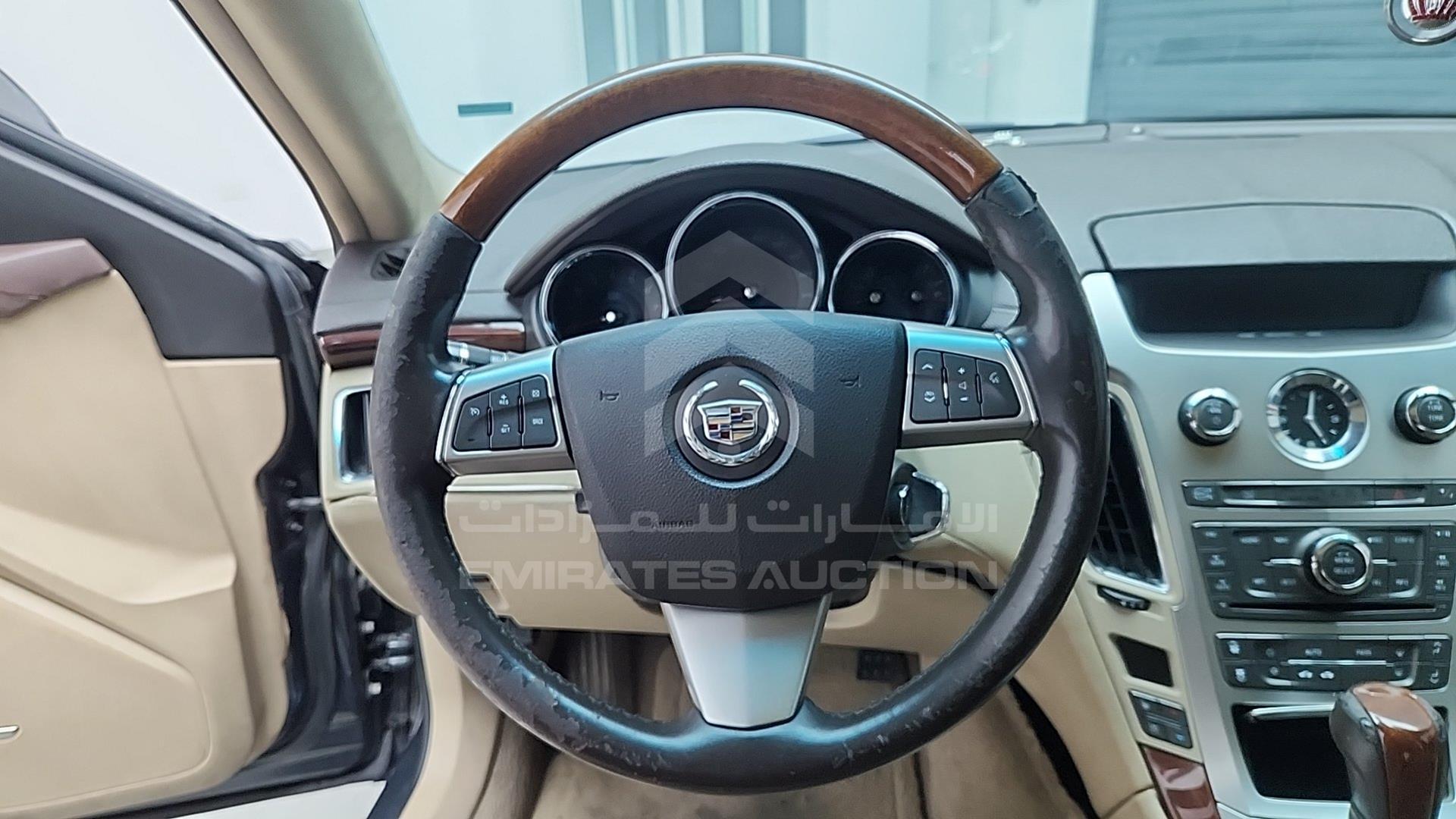 2009 CADILLAC STS VIN: 1G6DU57V590150464