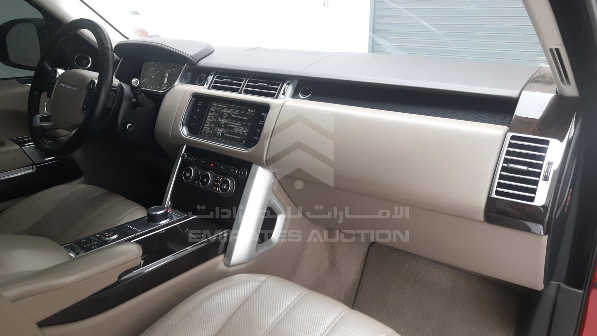 2015 RANGE ROVER VOGUE VIN: SALGA2EF9EA173448
