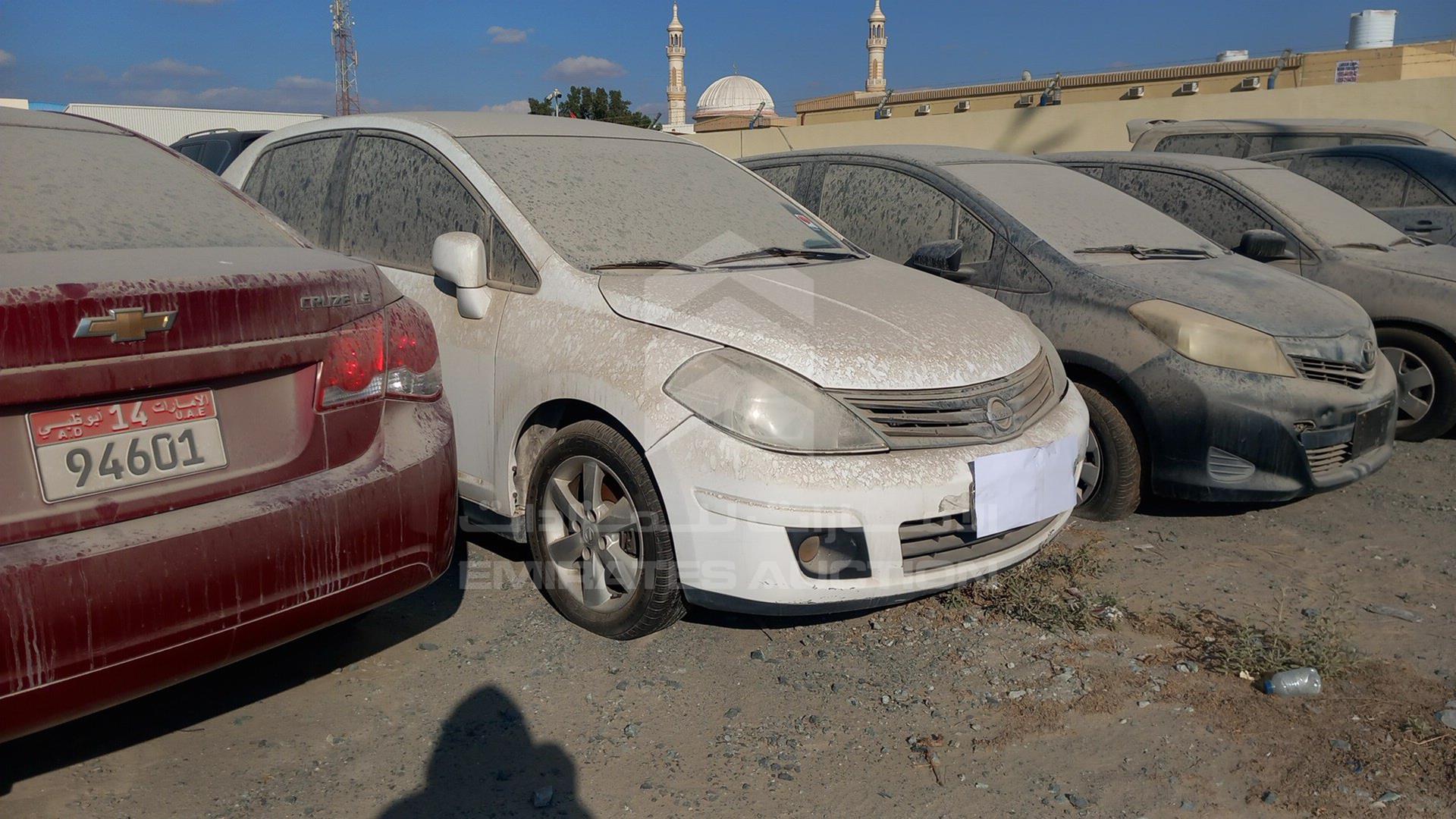 2011 NISSAN TIIDA VIN: 3N1BC1A80BL384686