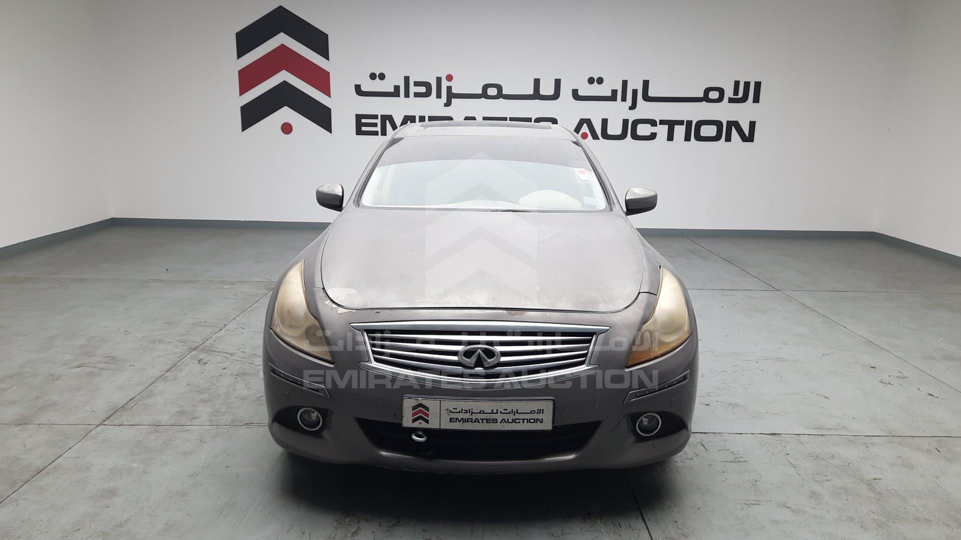 2013 INFINITI G 25 S VIN: JNKDV6AEXDM200252