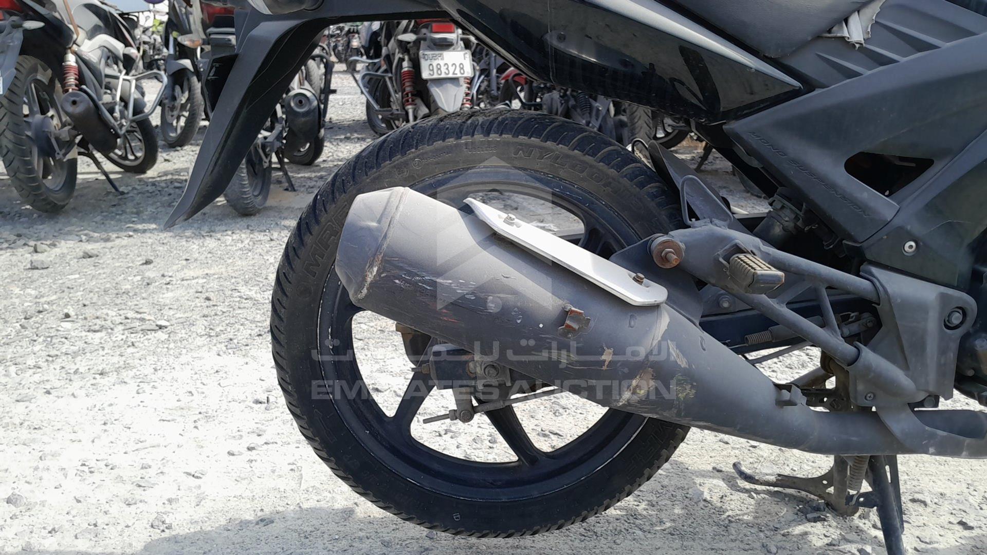2019 HONDA UNICORN 160 VIN: ME4KC20C9K8001100