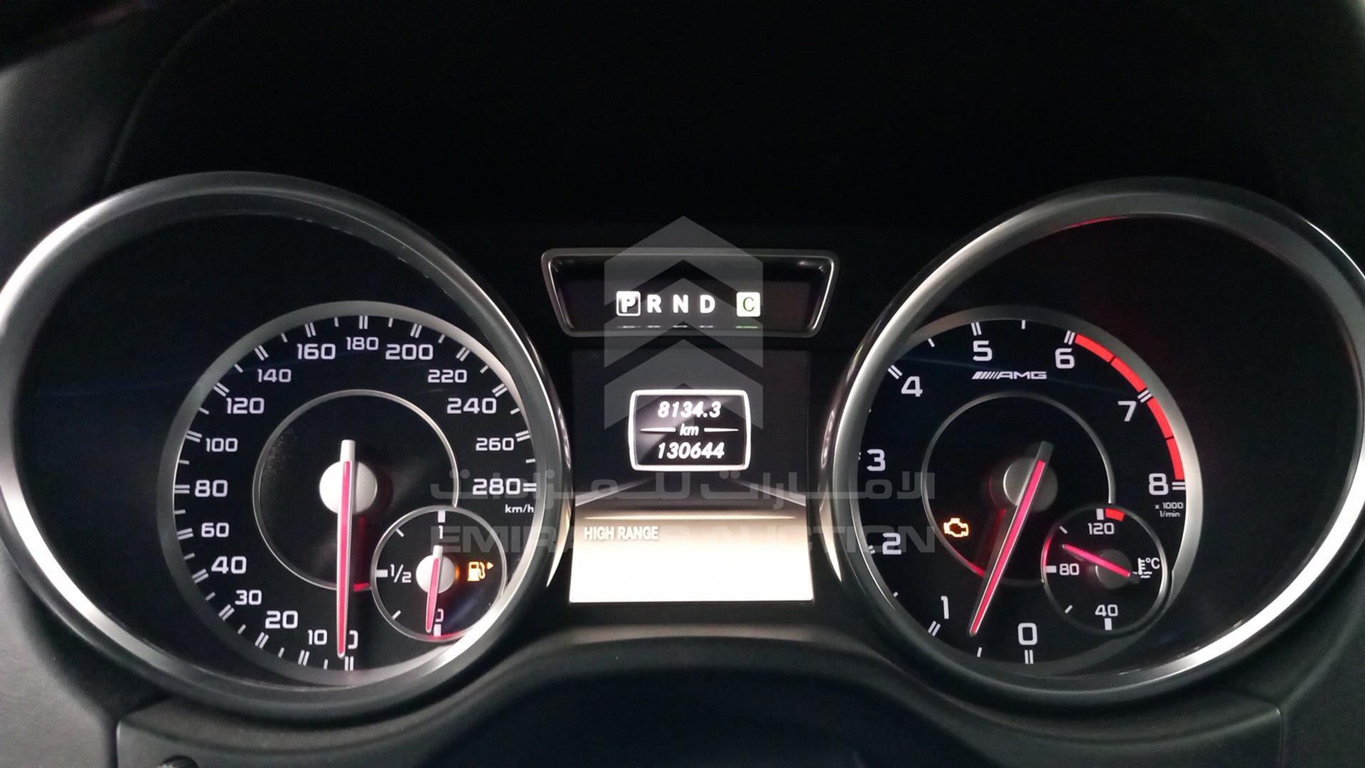 2013 MERCEDES G 65 AMG VIN: WDCYC7EFXDX201301