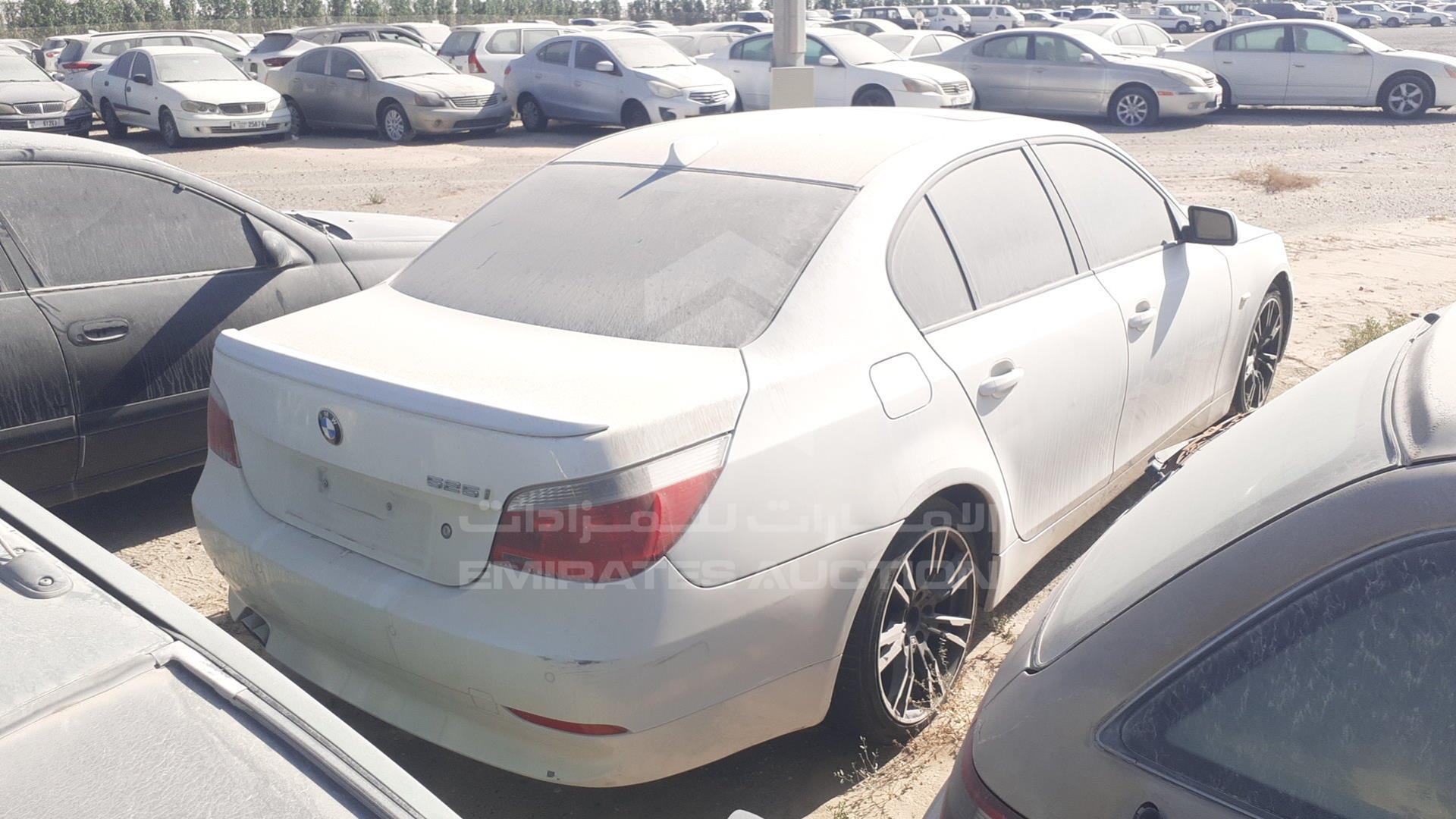 2007 BMW 523I VIN: WBANE31087B953476