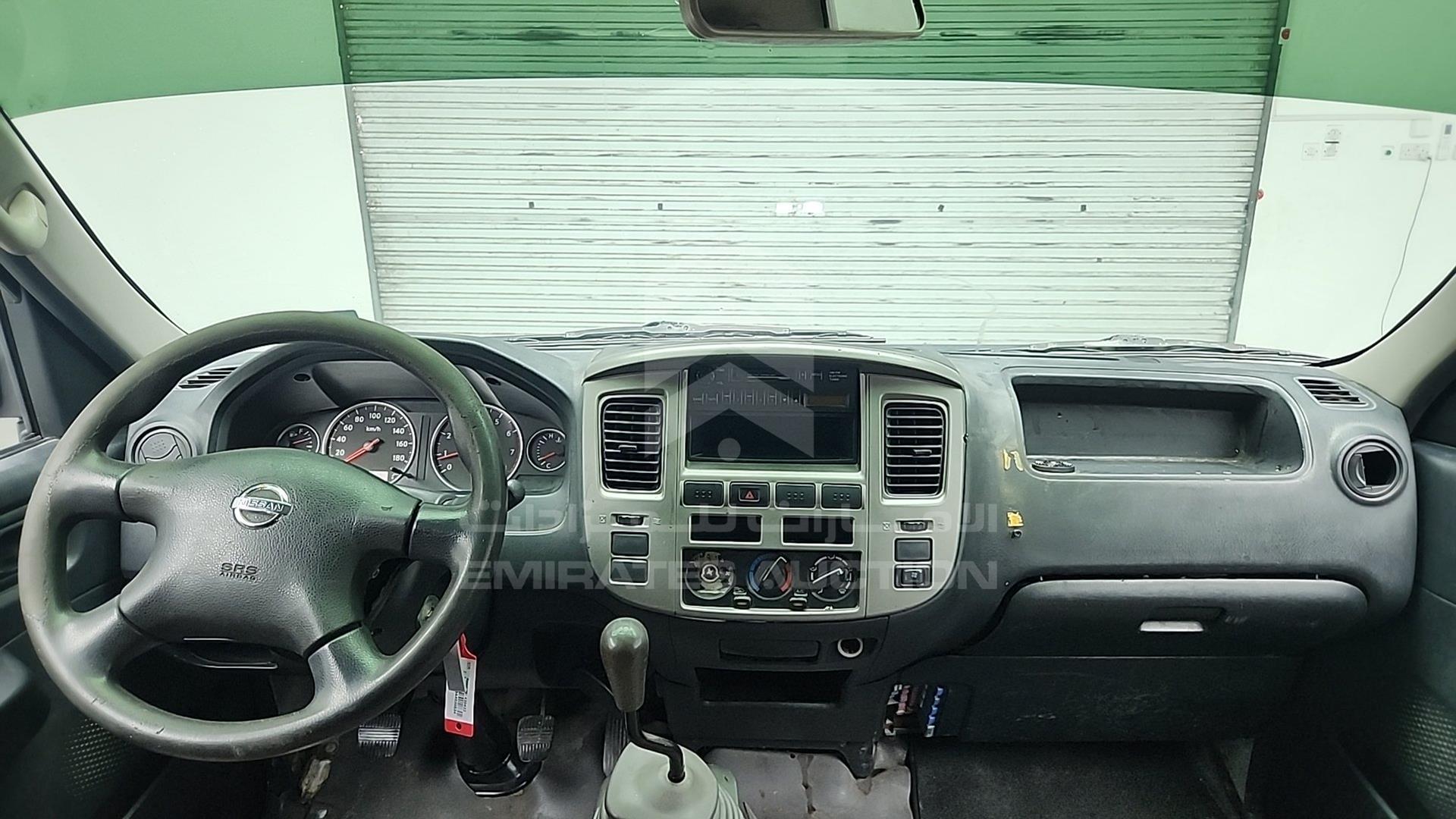2010 NISSAN URVAN VIN: JN6AE54S8AX020534