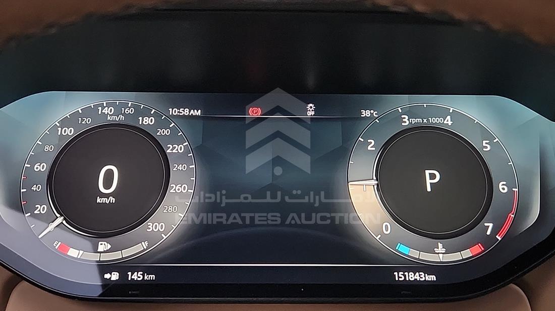 2023 Range Rover HSE — Speedometer & RPM Gauges — Photo 17