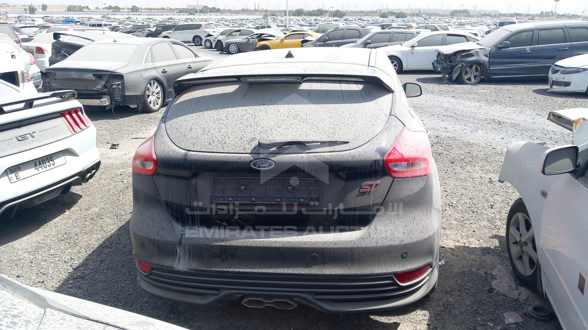 2018 FORD FOCUS VIN: WF0FC9KHXJLY52491