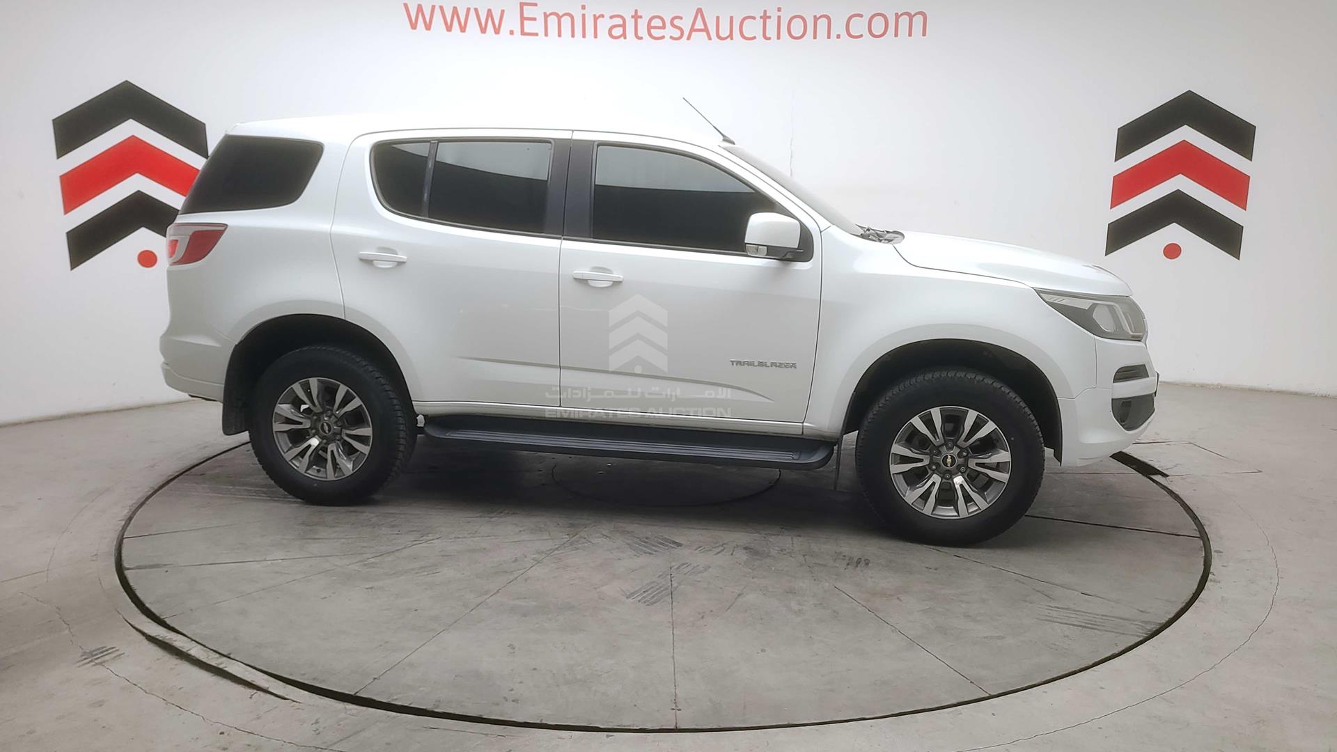 2018 CHEVROLET TRAILBLAZER VIN: MMM156FB9JH608850