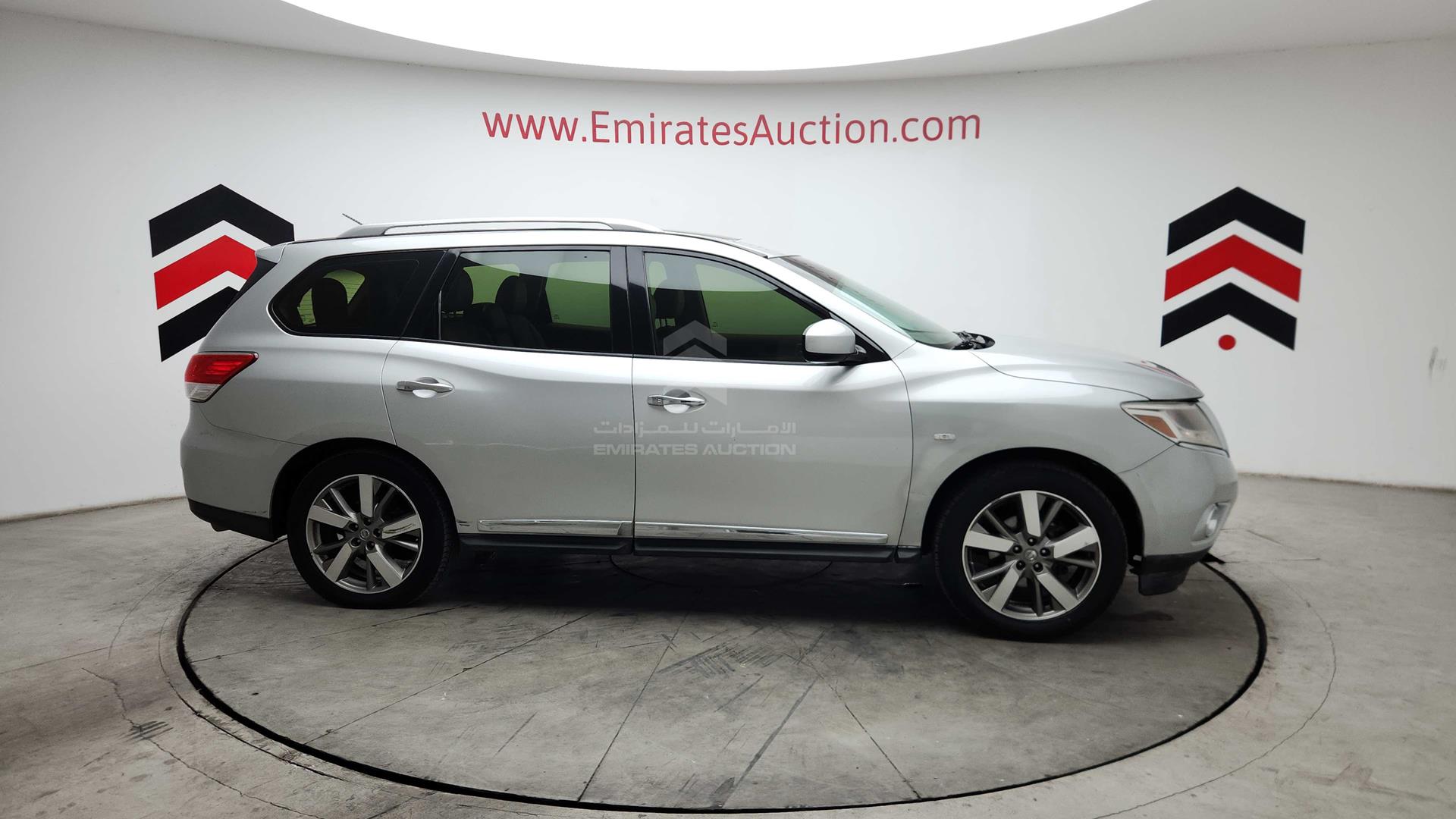 2014 NISSAN PATHFINDER VIN: 5N1AR2M74EC708170
