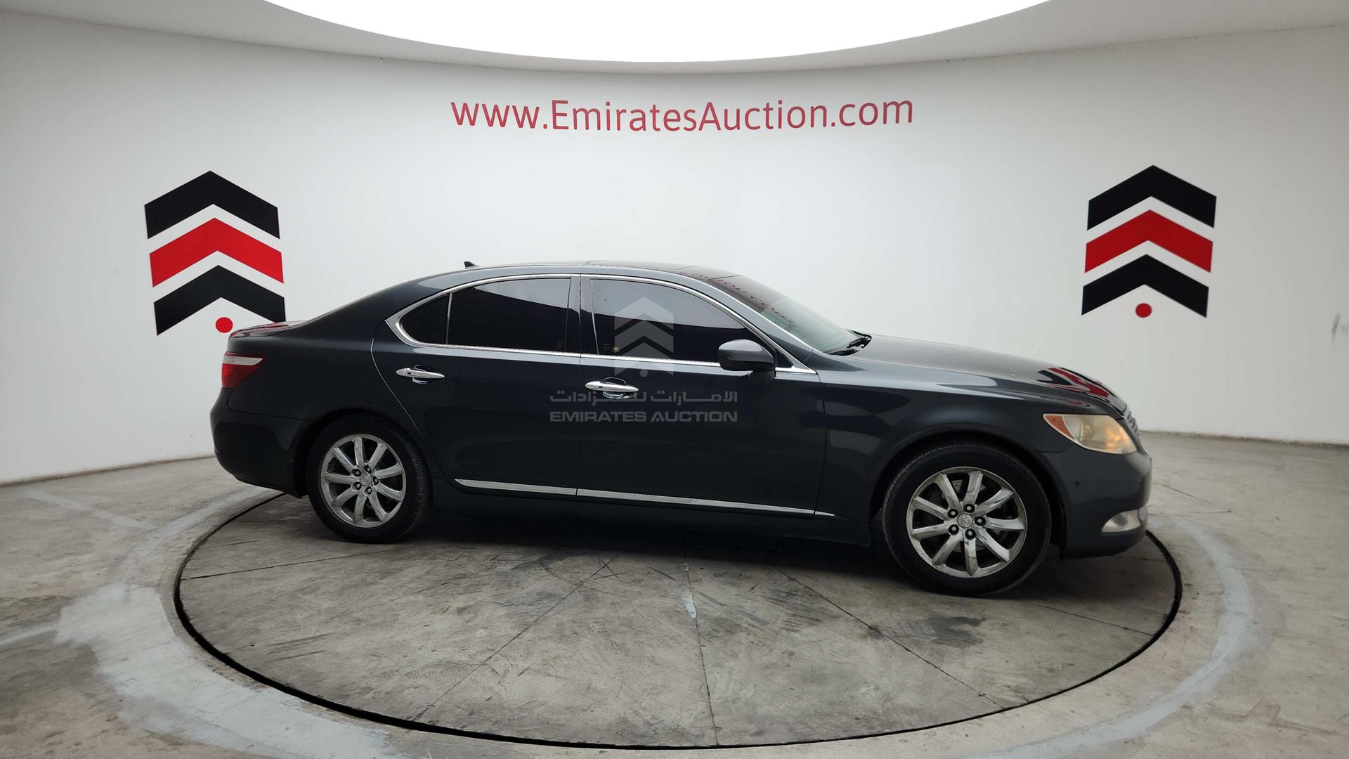 2007 LEXUS LS 460 VIN: JTHBL46F675032532