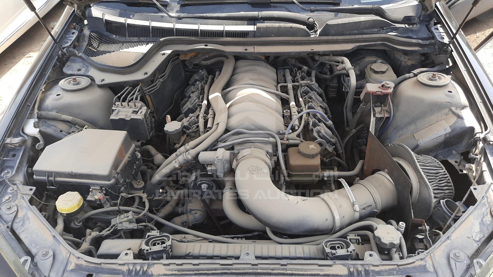 2009 CHEVROLET CAPRICE VIN: 6G1MZ55H29L185565