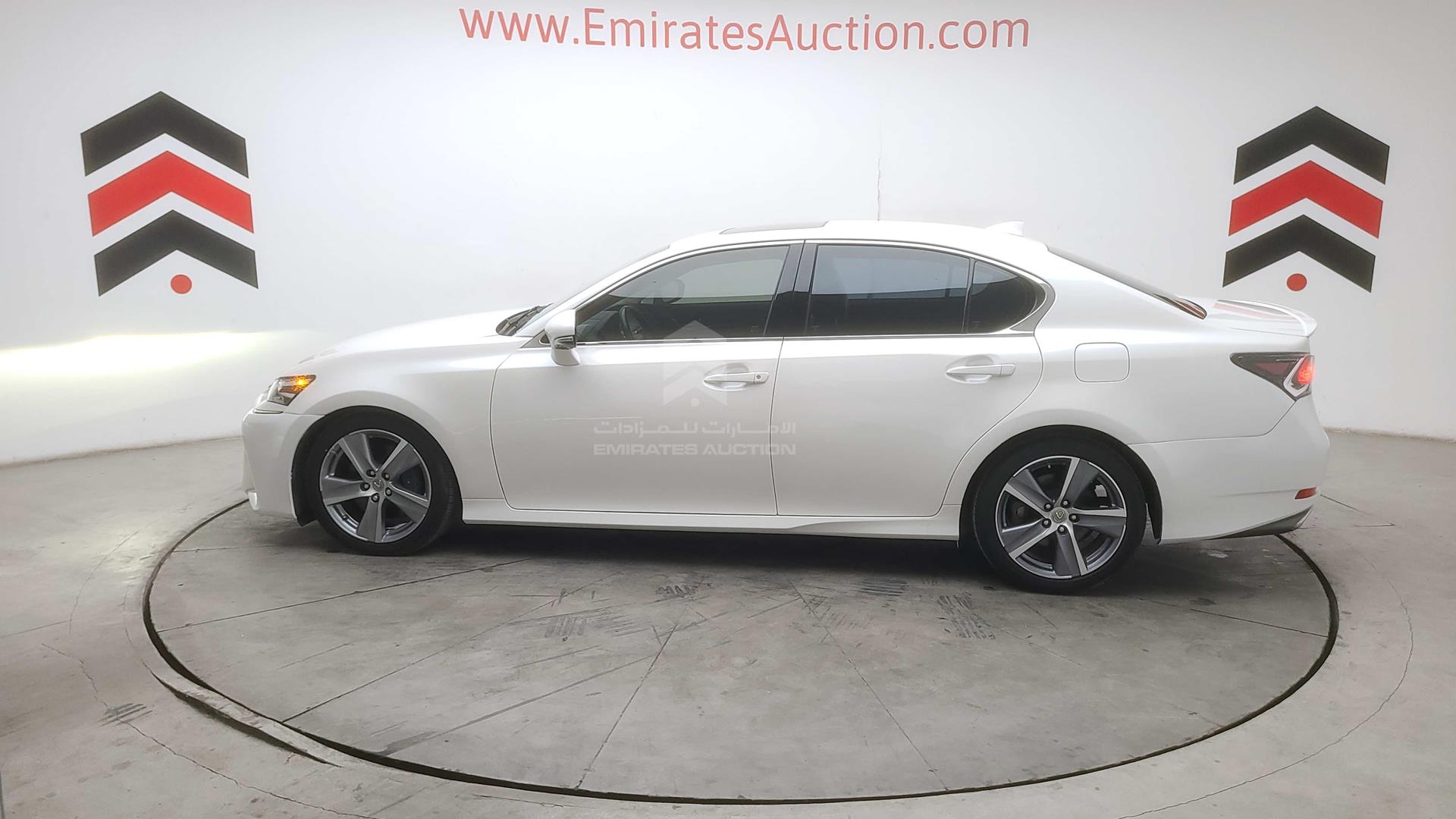 2016 LEXUS GS 200T VIN: JTHBA1BL8GA000589