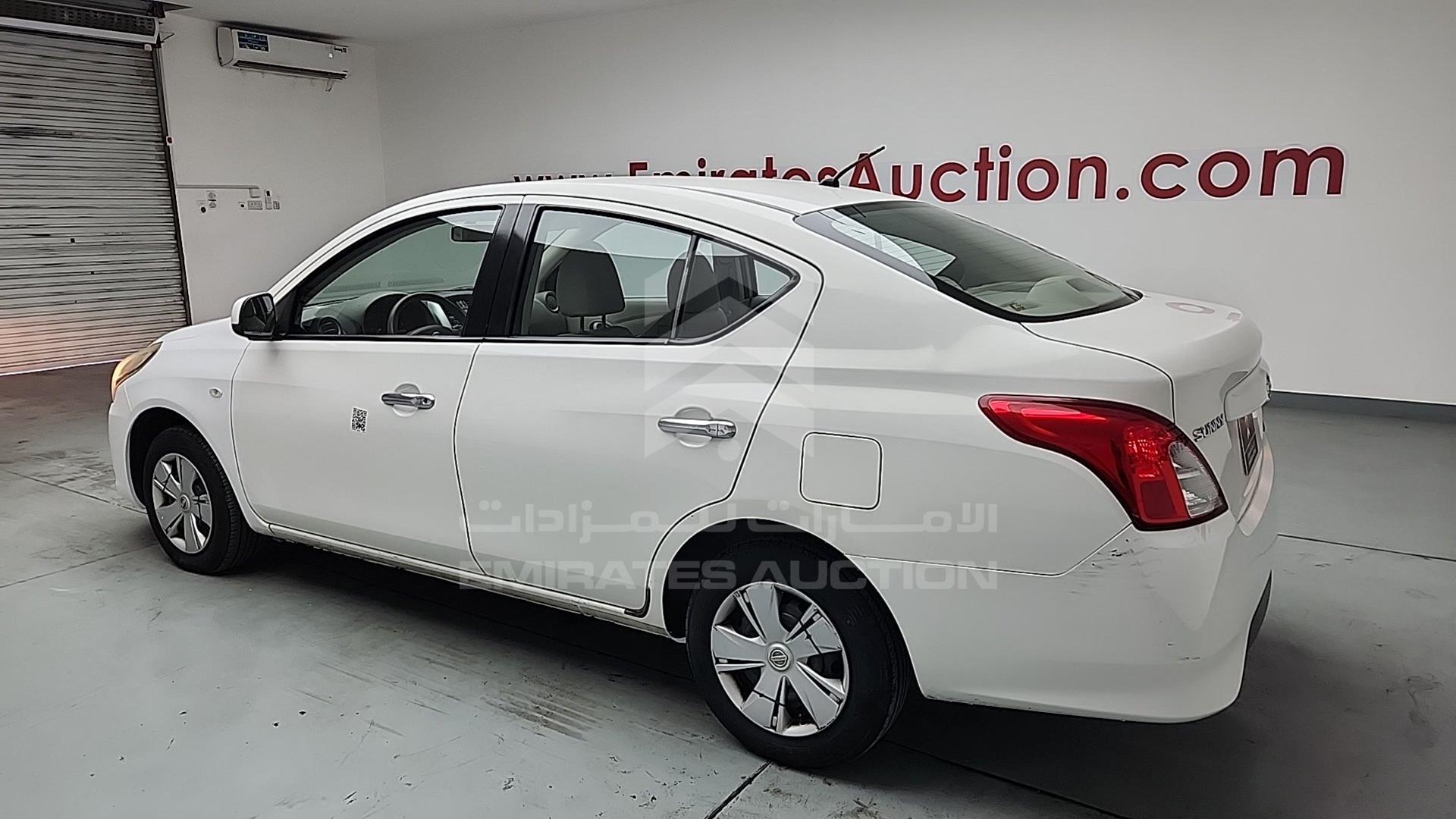 2015 NISSAN SUNNY VIN: MDHBN7AD2FG717794