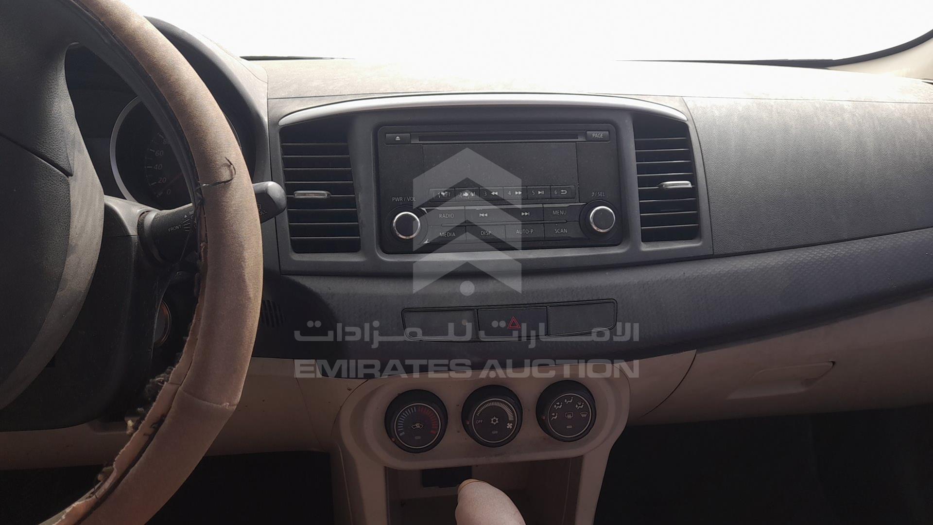 2015 MITSUBISHI LANCER VIN: JMYSRCY1AFU729840