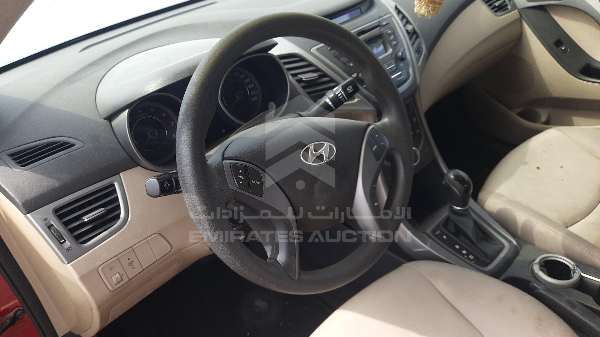 KMHDG41E7FU405798 - 2015 Hyundai Elantra - #459191